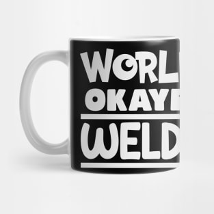 welder Mug